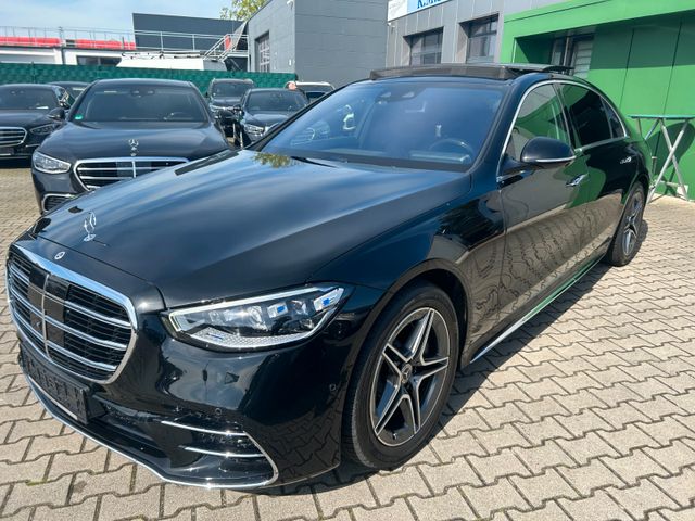 Mercedes-Benz S450 4M Lang AMG -HUD-Pano-Massage-FondEnter-19Z