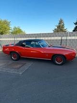 Chevrolet Camaro SS 350 Cabrio - Oldtimer - Chevrolet Oldtimer: Cabrio