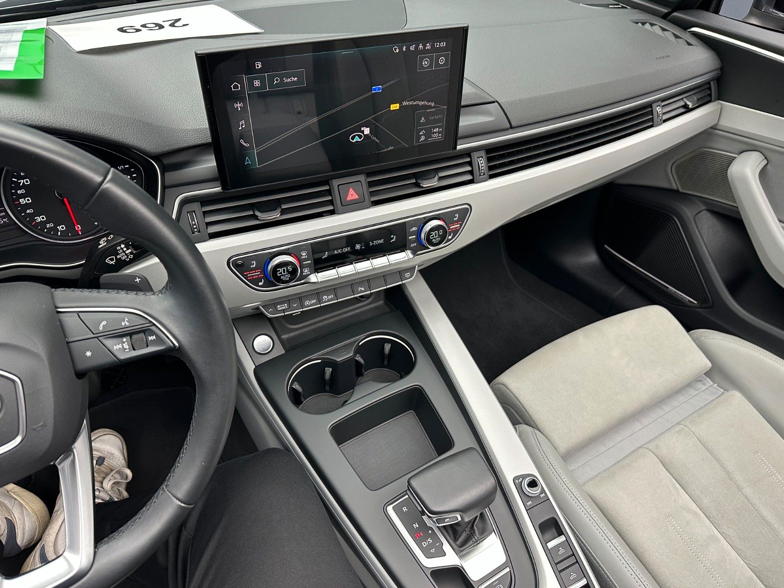 Audi A5 Cabrio 40 TFSI S-Line *19Zoll*B&O*Kopfraumhzg foto 21