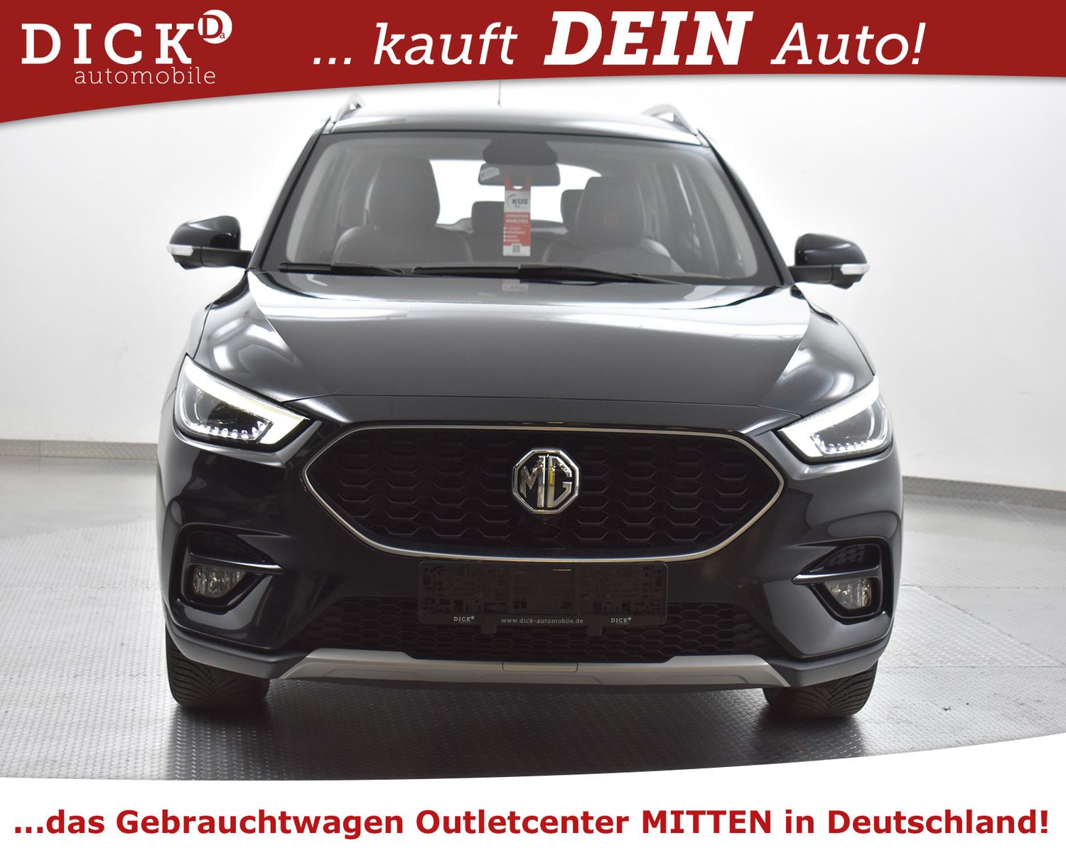 MG ZS 1.0 Aut. Comf NAVI+LEDER+LED+SHZ+DAB+ACC+360° - Image 7