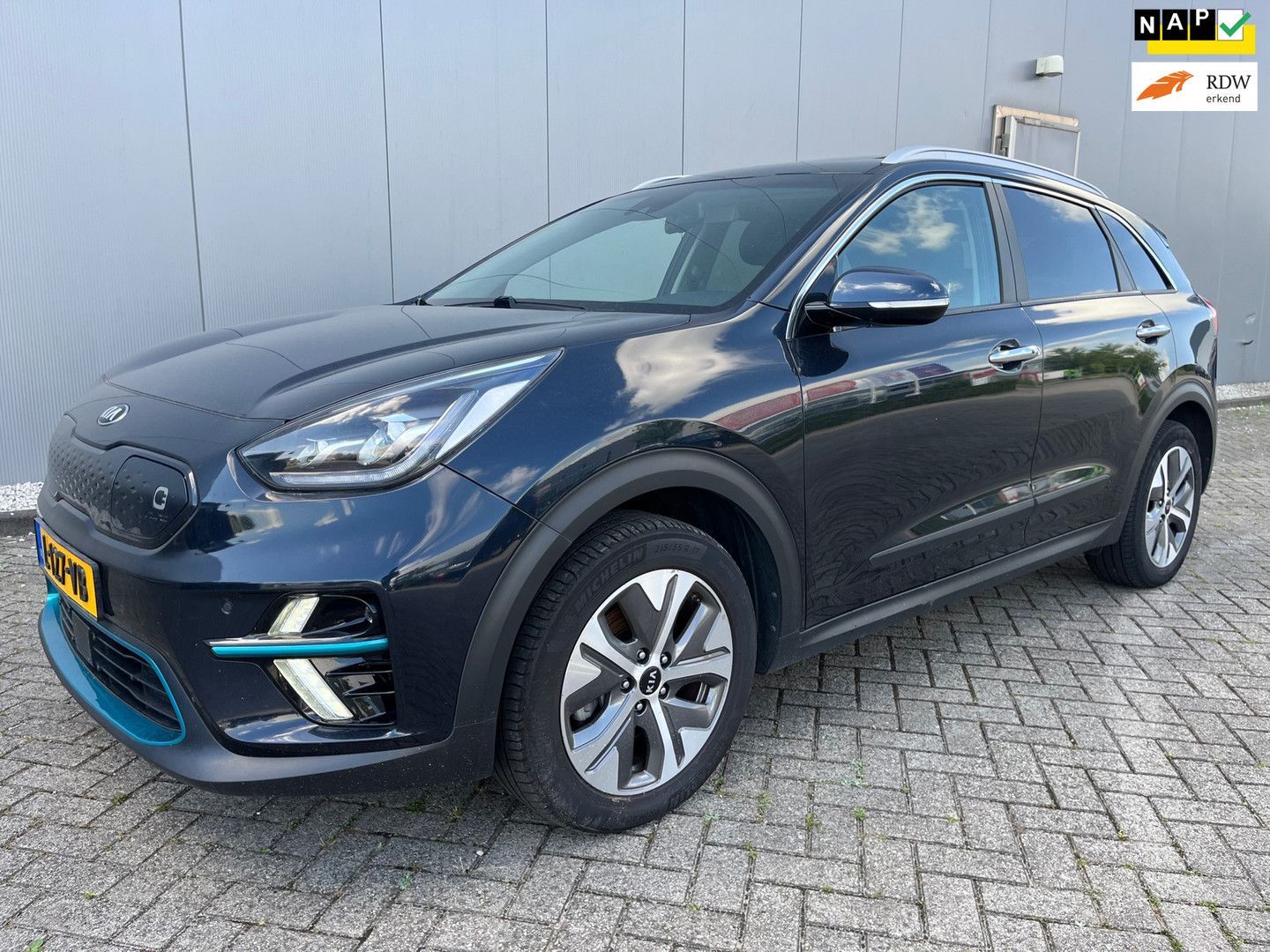 Kia Niro EV E-Niro DynamicPlusLine 64 kWh/ Fase3/ wa