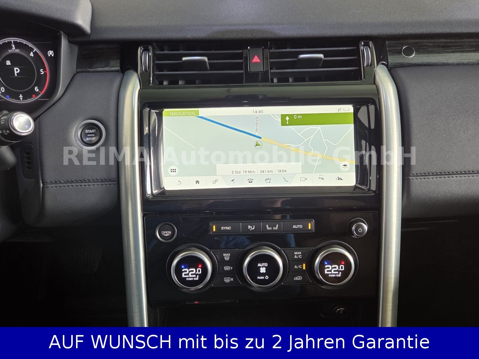 Fahrzeugabbildung Land Rover Discovery 5 HSE TD6 , Luft, Pano, LED