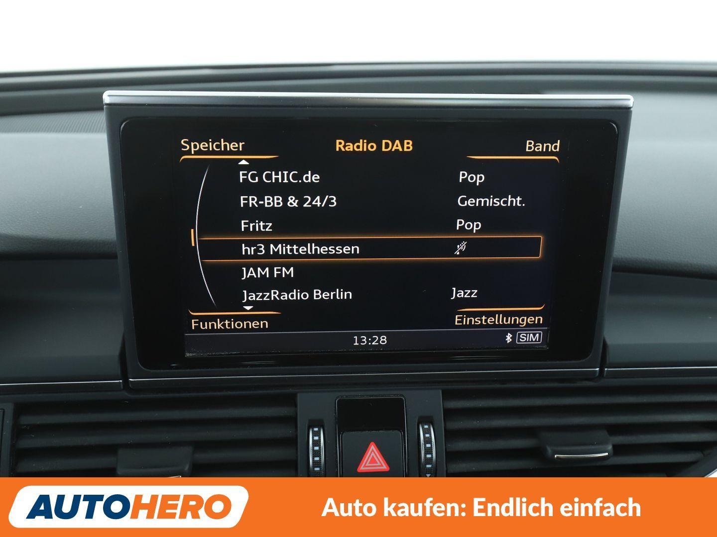 Audi A6 1.8 TFSI ultra Aut.*NAVI*TEMPO*PDC*SHZ*