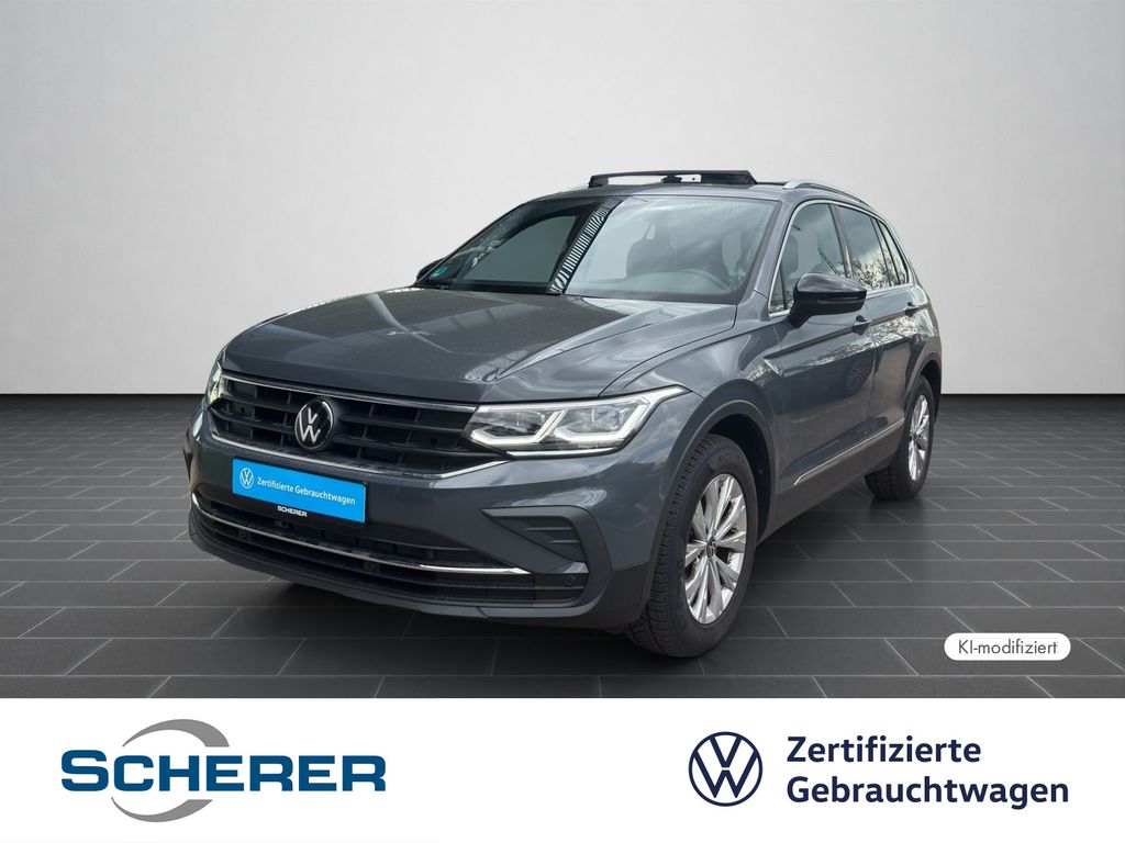 Tiguan MOVE 1.5 TSI DSG MATRIX LED PANO NAVI REA