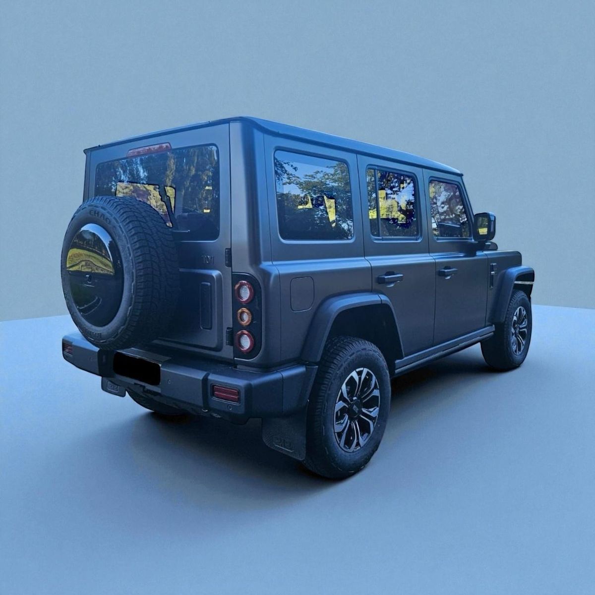 BAW 212 2,0L TCI 4WD