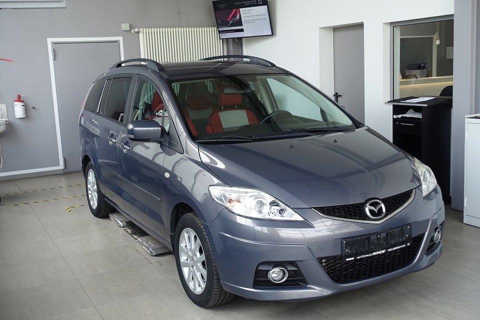 Mazda 5 1.8l 115PS Exclusive-Line 7-Sitzer Trendpaket 
