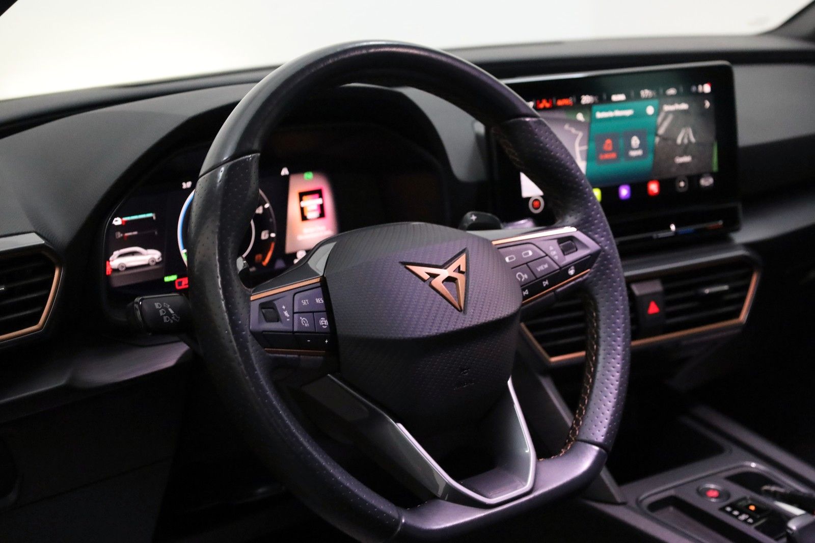 Fahrzeugabbildung CUPRA Leon Sportstourer VZ,Leder,Navi,LED,SH,Kamera+WR