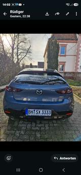 Mazda 3 2.0 SKYACTIV-X M-Hybrid Edition 100 Editio... - gebrauchte Mazda 3 aus dem Jahr 2021