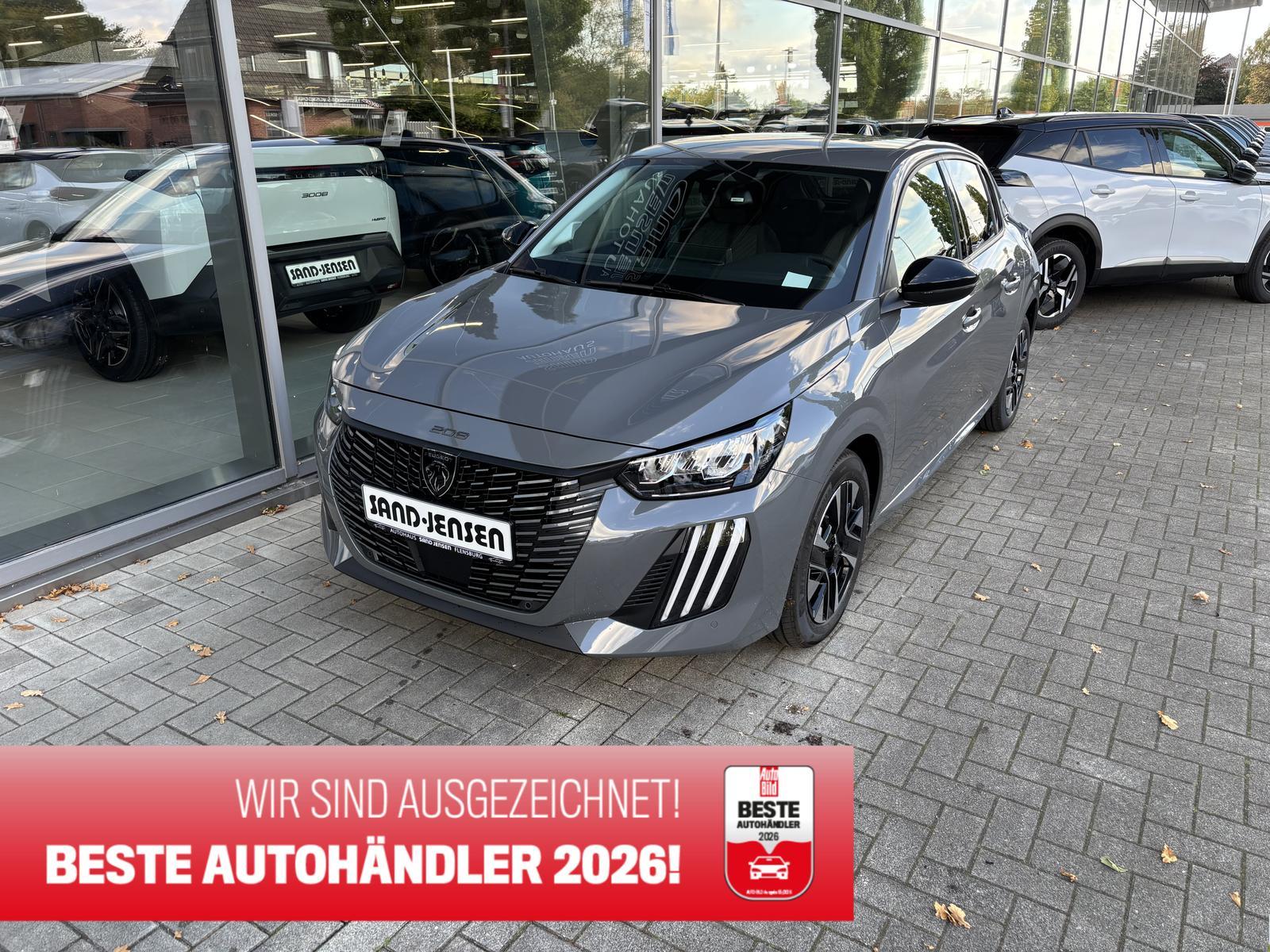 Peugeot 208 1,2 PT 100 Allure 6 Gang ACC Kessy Sitzhzng