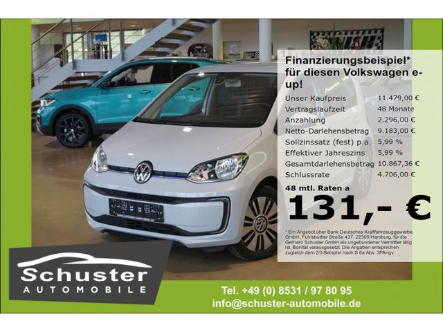 Volkswagen up e-up! high*SHZ Klimaaut Maps+More-Dock Blueto