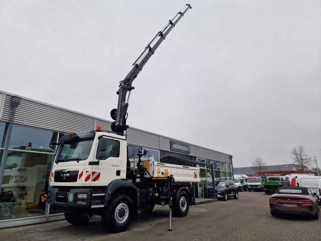 MAN TGM 18.290 Allrad/Kran/Funk/Seilwinde/71TKM/Sing