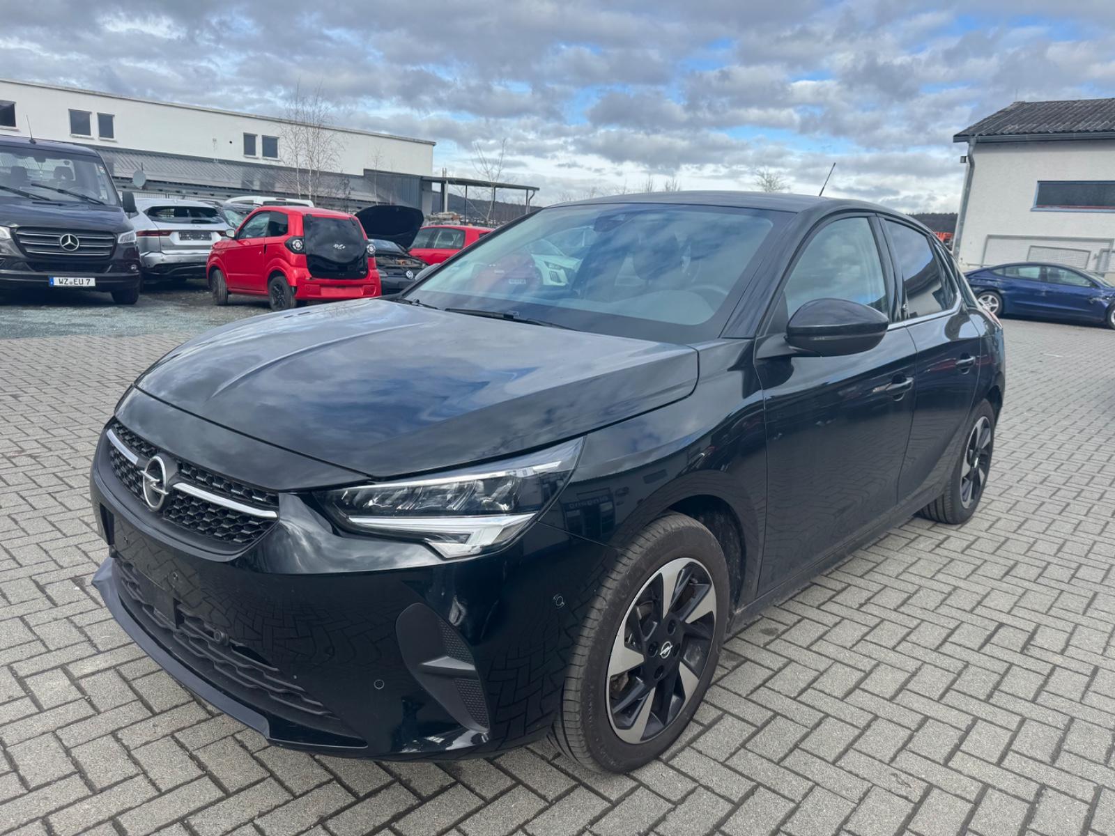 Opel Corsa F e Elegance LED Teilleder Sportsitze 8tkm