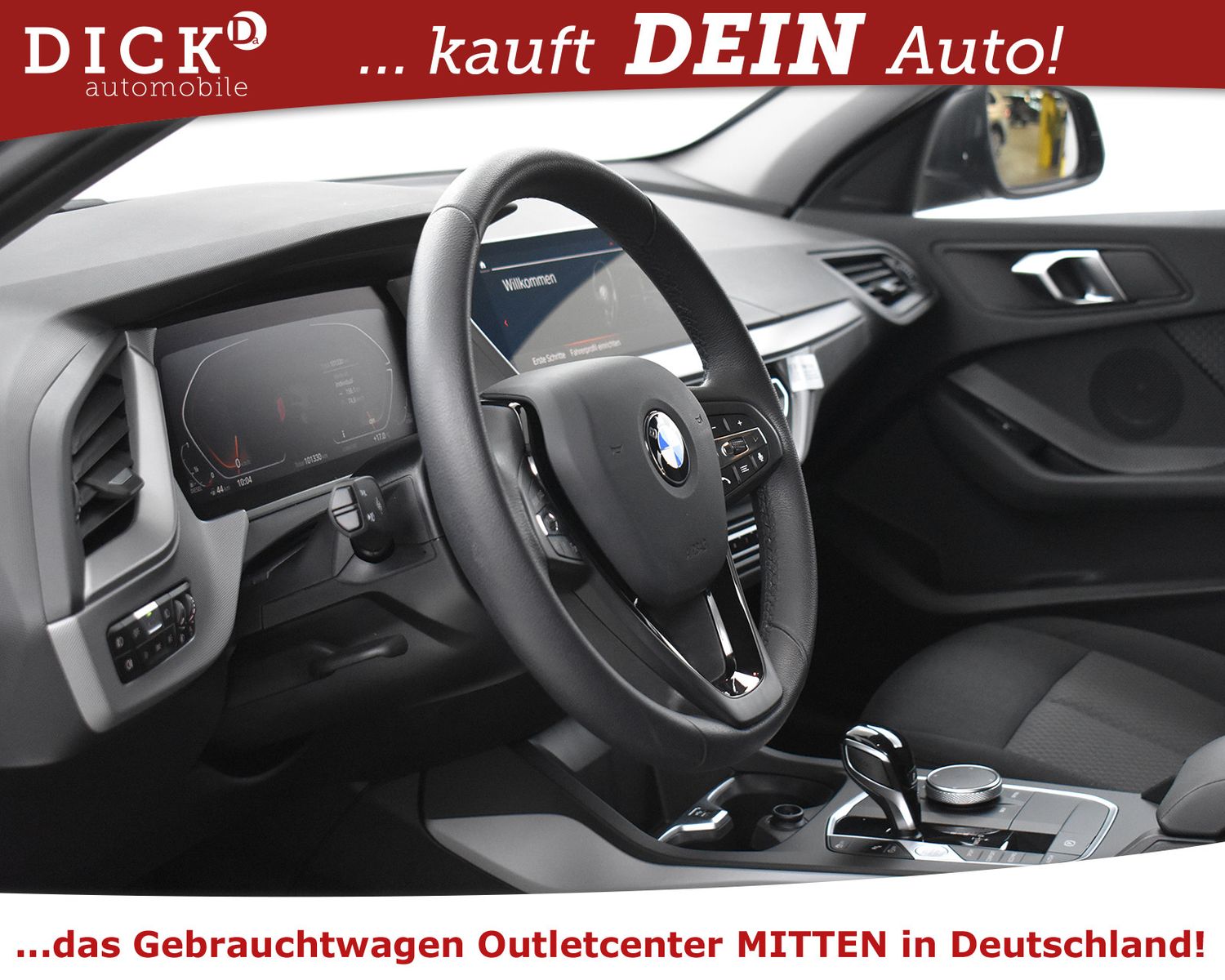BMW 120d Aut. Advant VIRTU+PROF+LED+SHZ+TEMP+PDC+MFL - Image 11