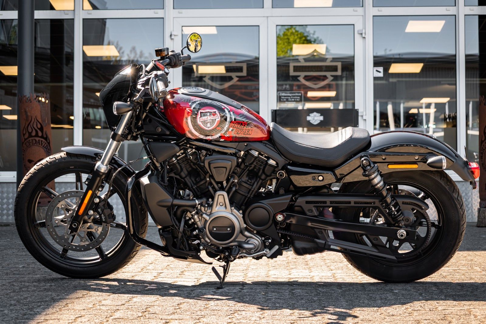Fahrzeugabbildung Harley-Davidson Nightster RH975 - Jekill & Hyde -