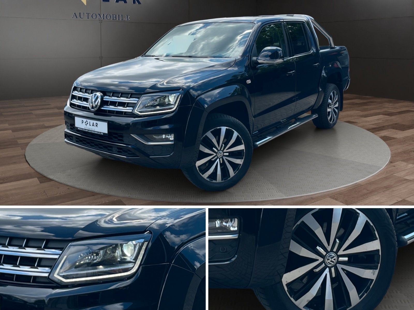 Fahrzeugabbildung Volkswagen Amarok 4Motion *Standheizung*AHK*Kamera*Bi-Xen*