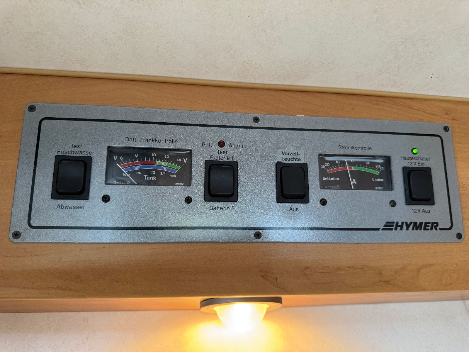 Fahrzeugabbildung HYMER / ERIBA / HYMERCAR B 574 MF HUBBETT SAT TV KLIMA KAMERA MARKISE 1H