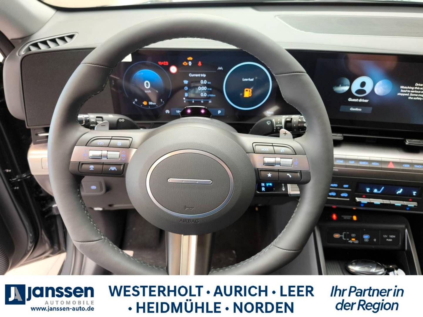 Fahrzeugabbildung Hyundai KONA 1.6 T-GDI (180 PS) DCT Prime Bose GSD