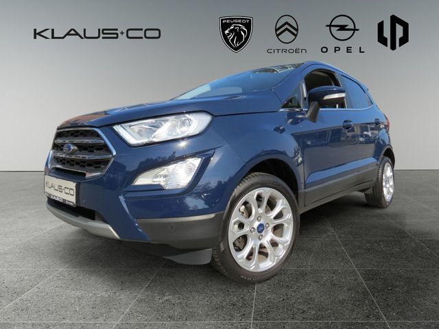 Ford ECOSPORT 1.5 EcoBlue TITANIUM *Navi*SHZG*Cam*PDC