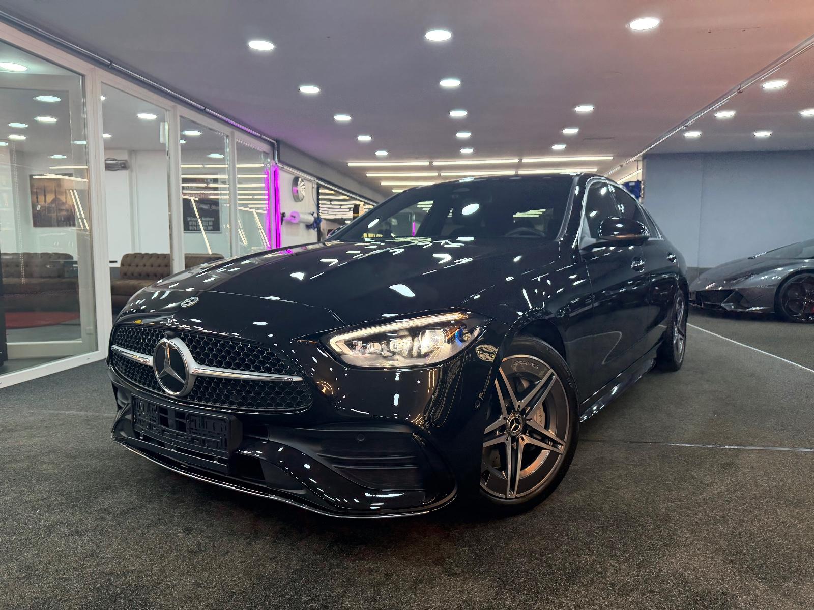 Mercedes-Benz C 220 d Autom./AMG PAKET/LEDER/NAVI/STANDHEIZUNG