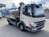 Mercedes-Benz Atego 2 4-Zyl. 4x2 918  4x2 MEILER KRAN ATLAS+ZS - Mercedes-Benz Atego 918