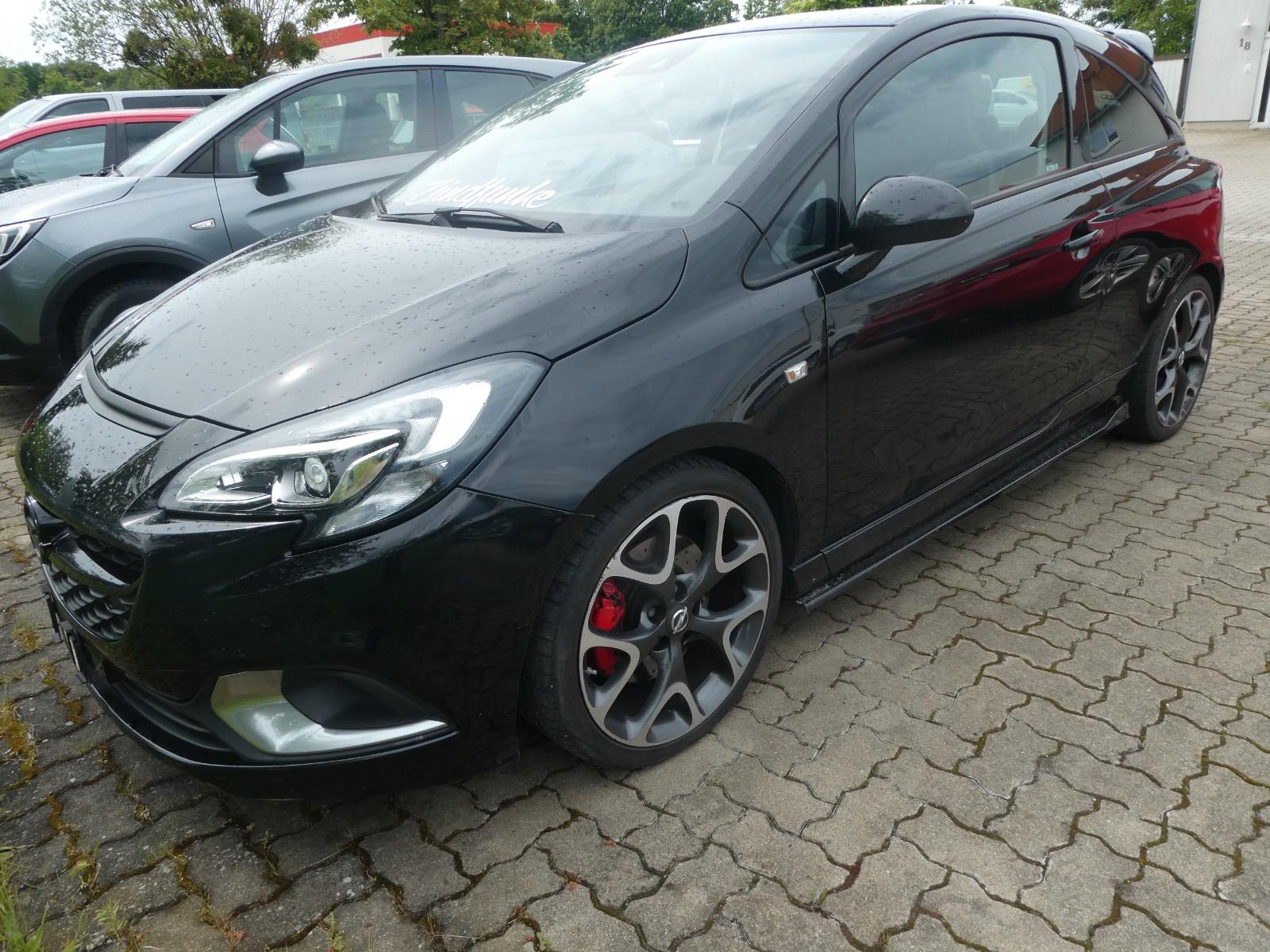 Opel Corsa E OPC mit Recaro