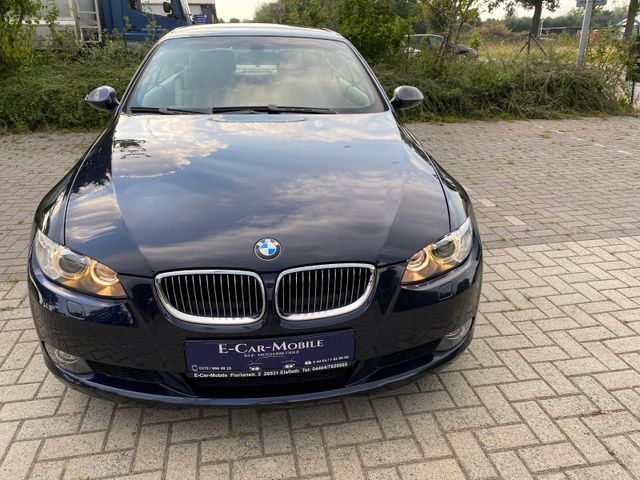 BMW 325 Baureihe 3 Cabrio 325i *Hardtop* R.Kamera