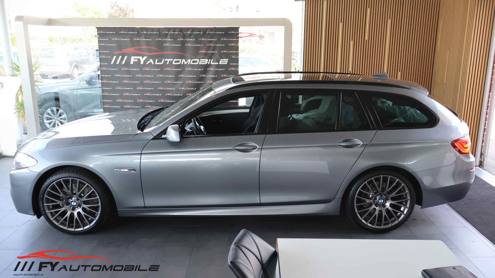 BMW 530D TOURING 258CH XDRIVE M SPORT