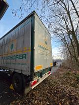 Meusburger Jumbo Anhänger, Ballenanhänger  - Jumbo Anhänger