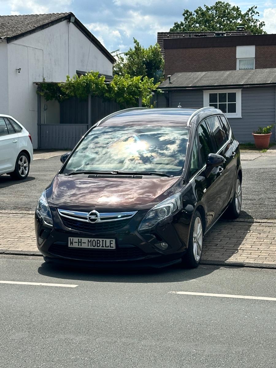 Opel Zafira C Tourer Innovation