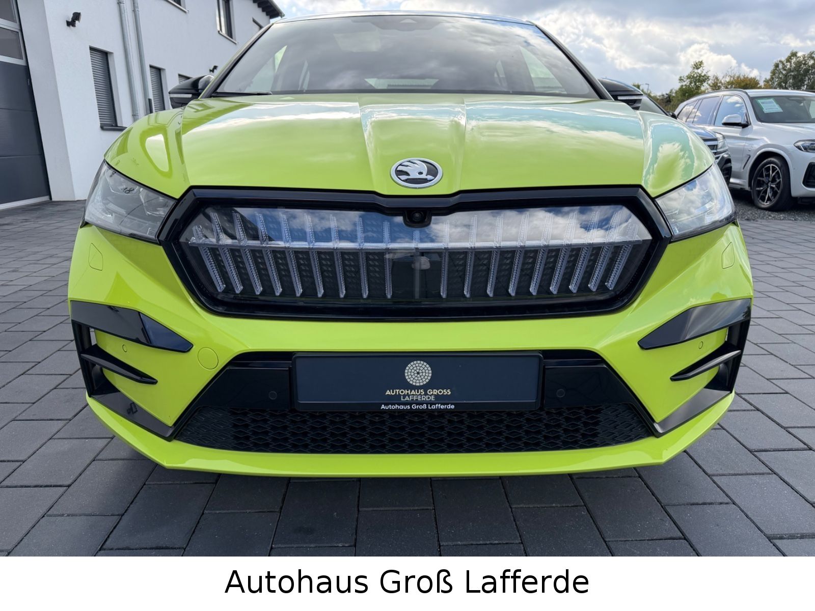 Skoda Enyaq Coupé RS Lounge 360 Kam SHZ AHK Canton imagem 2