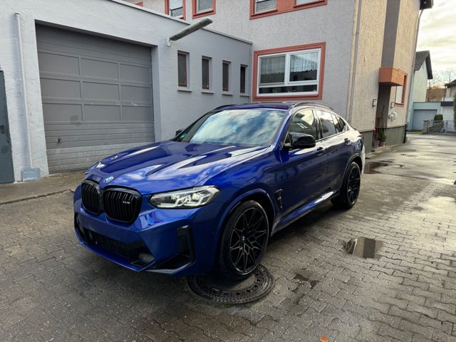 BMW X4 M Competition*Pano*HUD*H&K*360 Kamera*