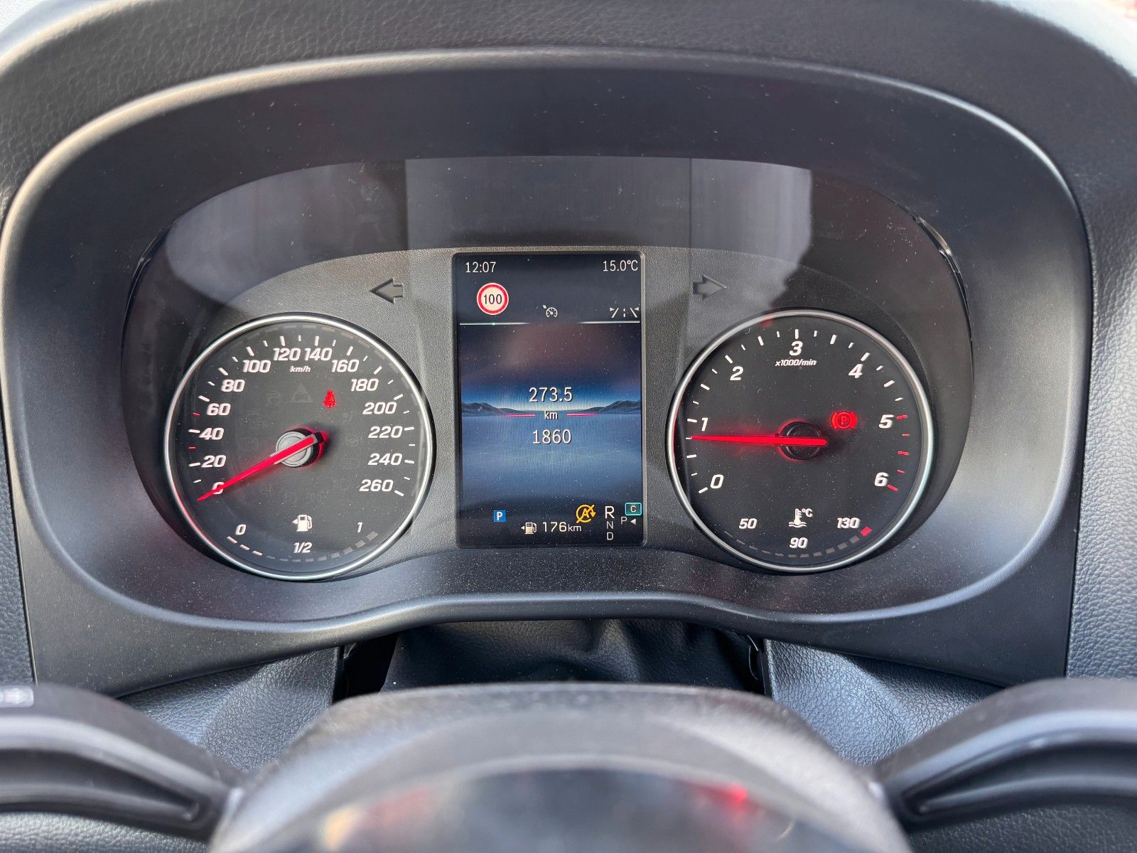 Fahrzeugabbildung Mercedes-Benz Vito 116 CDI 9G Klima AHK Heckklappe