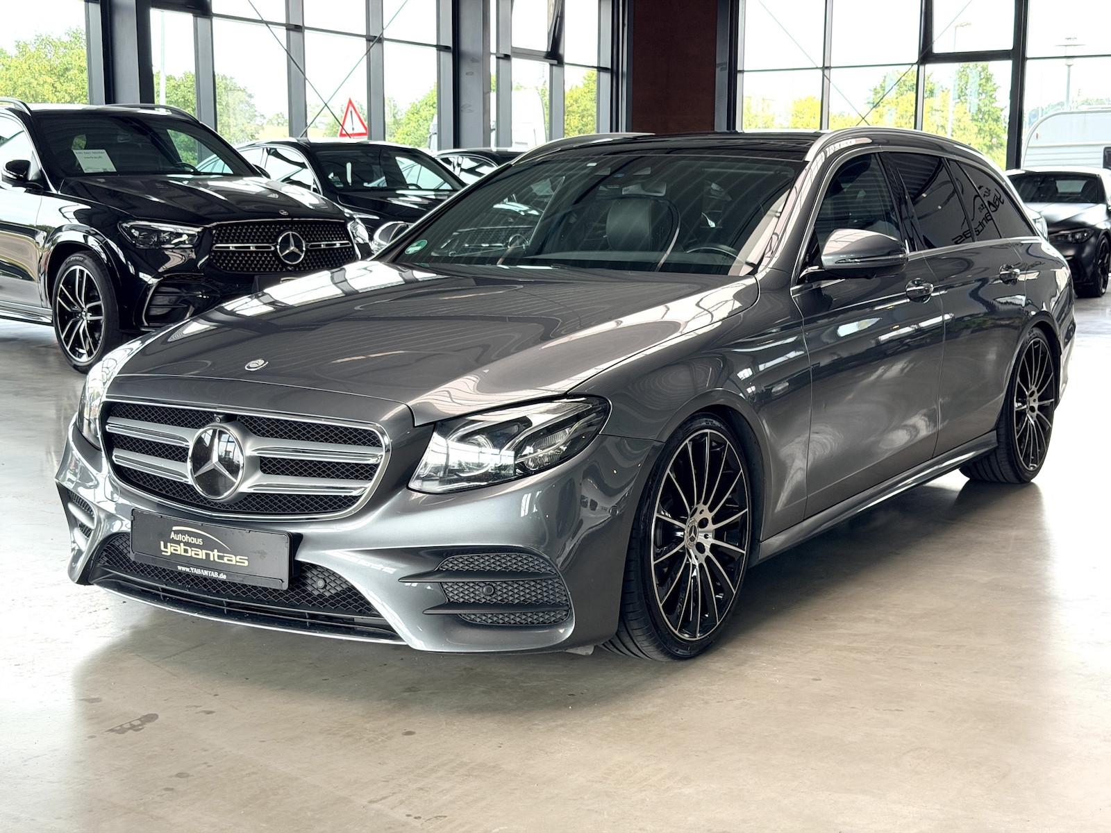 Mercedes-Benz E 220 d T AMG 360°-K Pano DISTRONIC+ Ambientenbe