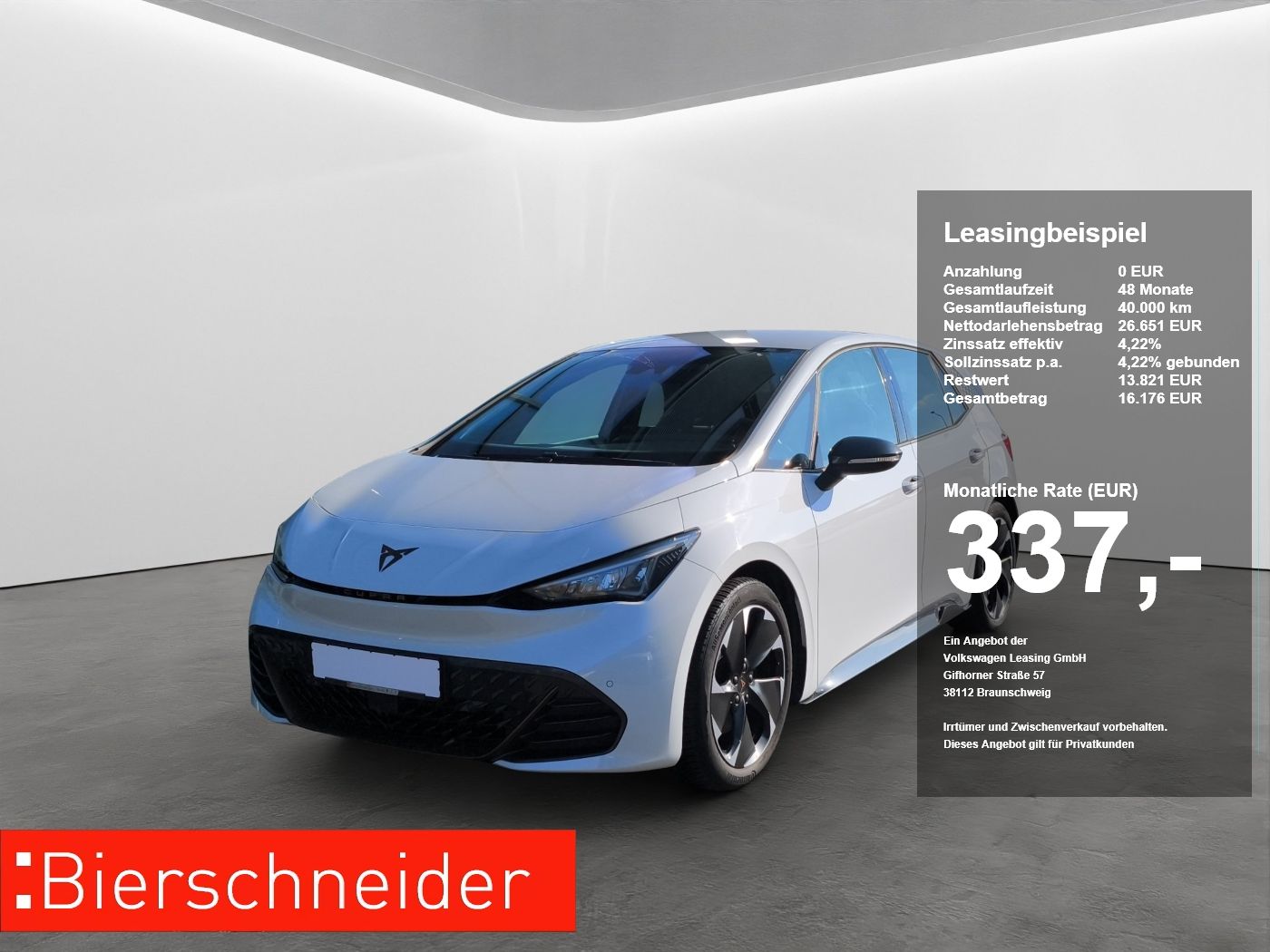 Cupra Born - Bild 1