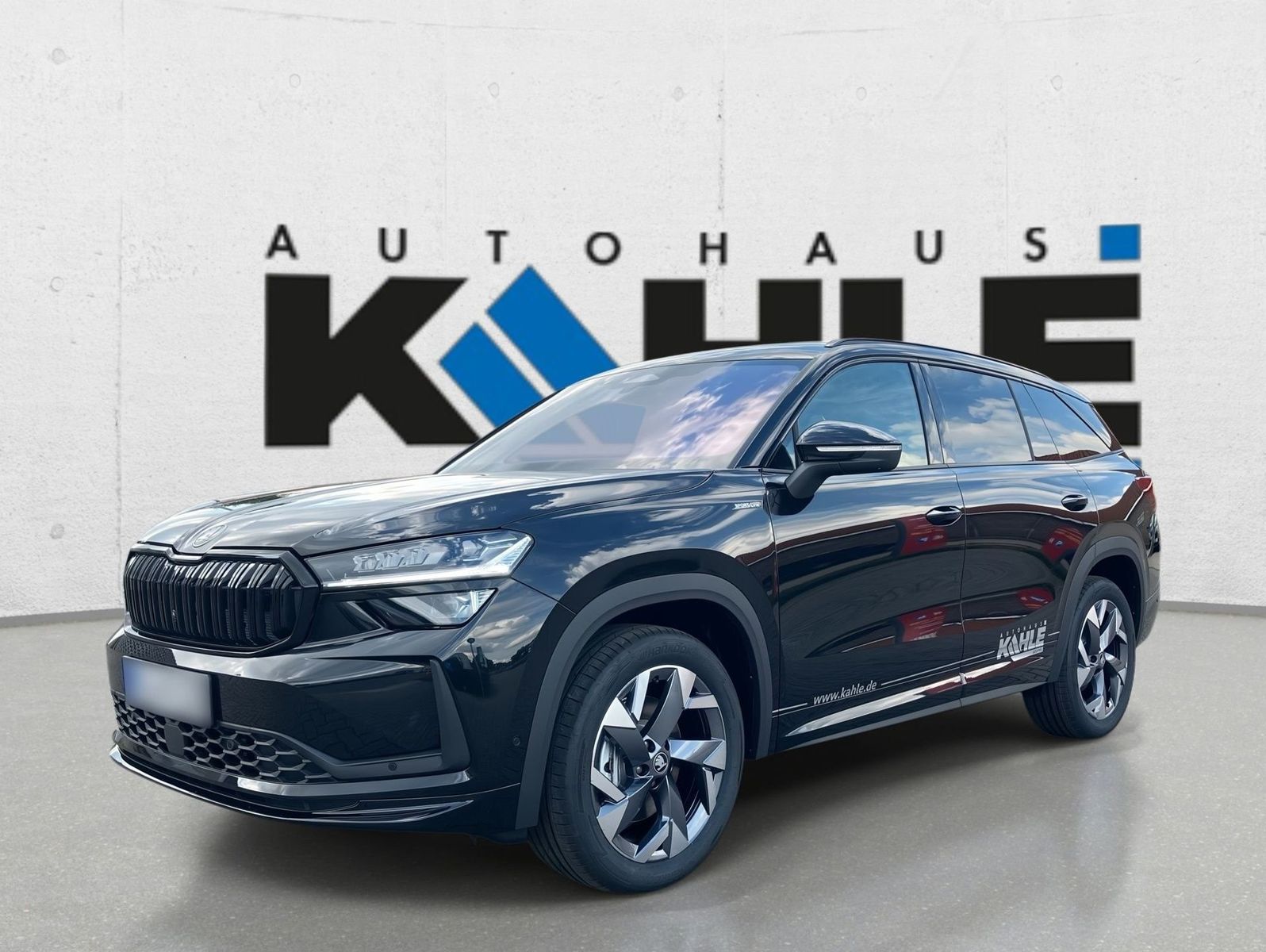 Skoda Kodiaq 2.0 TDI DSG 4x4 Sportline Navi AHK LED DC imagem 2