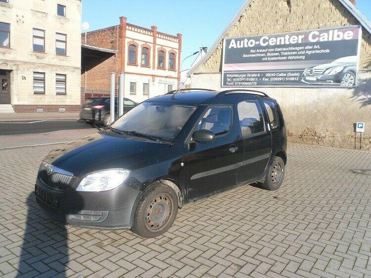 Skoda Roomster Plus Edition