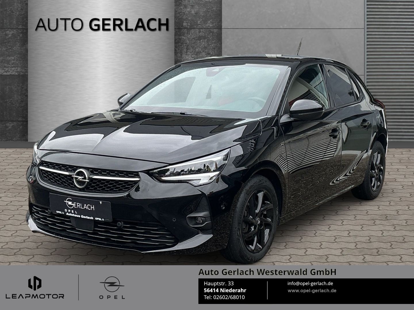 Opel Corsa F GS Line Apple CarPlay Android Auto Klima