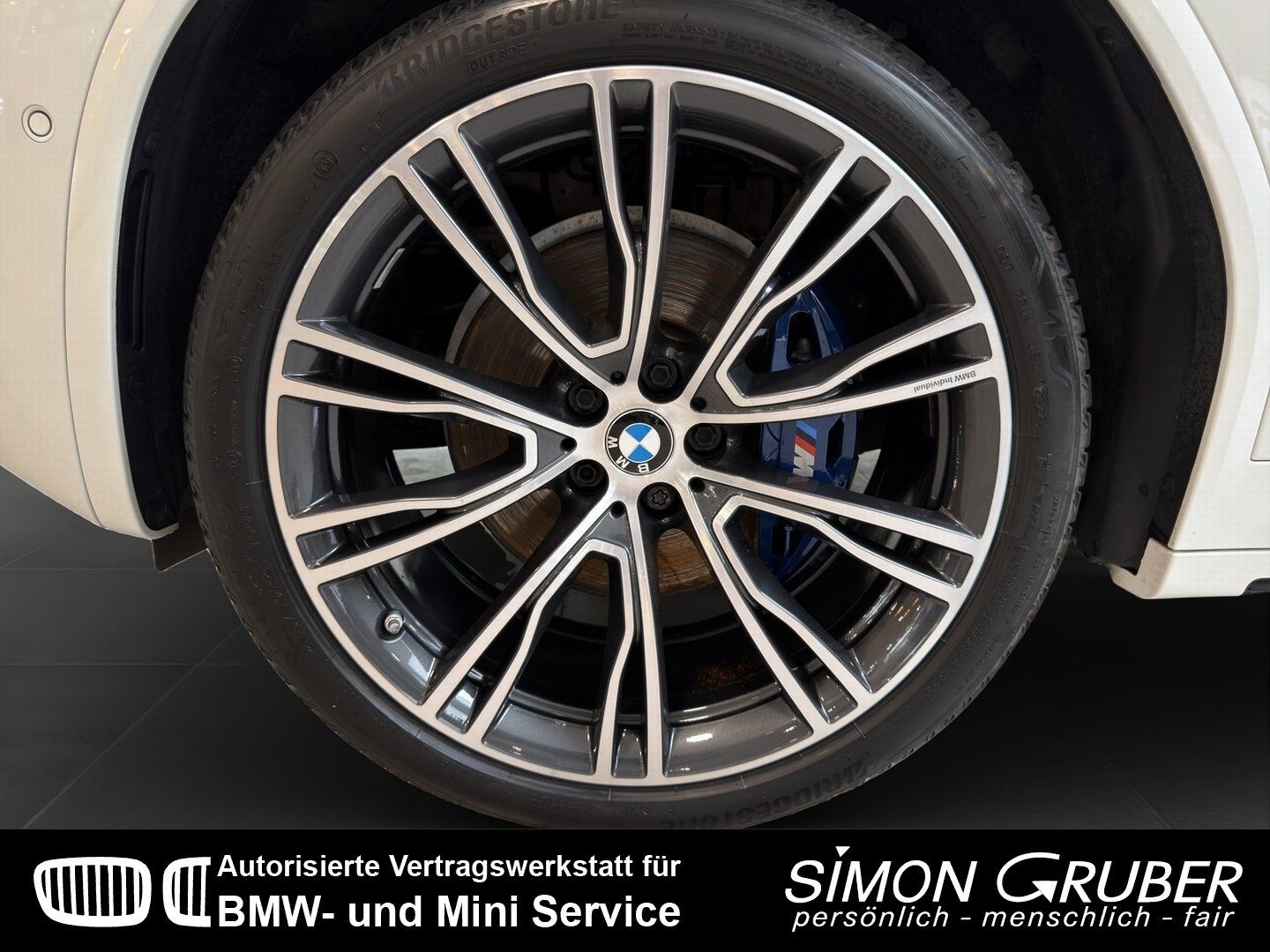 Fahrzeugabbildung BMW X3 M40d Innovation Pano Leder Hifi AHK 21 Zoll