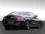 Mercedes-Benz C 200 Coupé AMG|NIGHT|NAVI|LED|PANO|BURM|KAM - Mercedes-Benz C 200: K