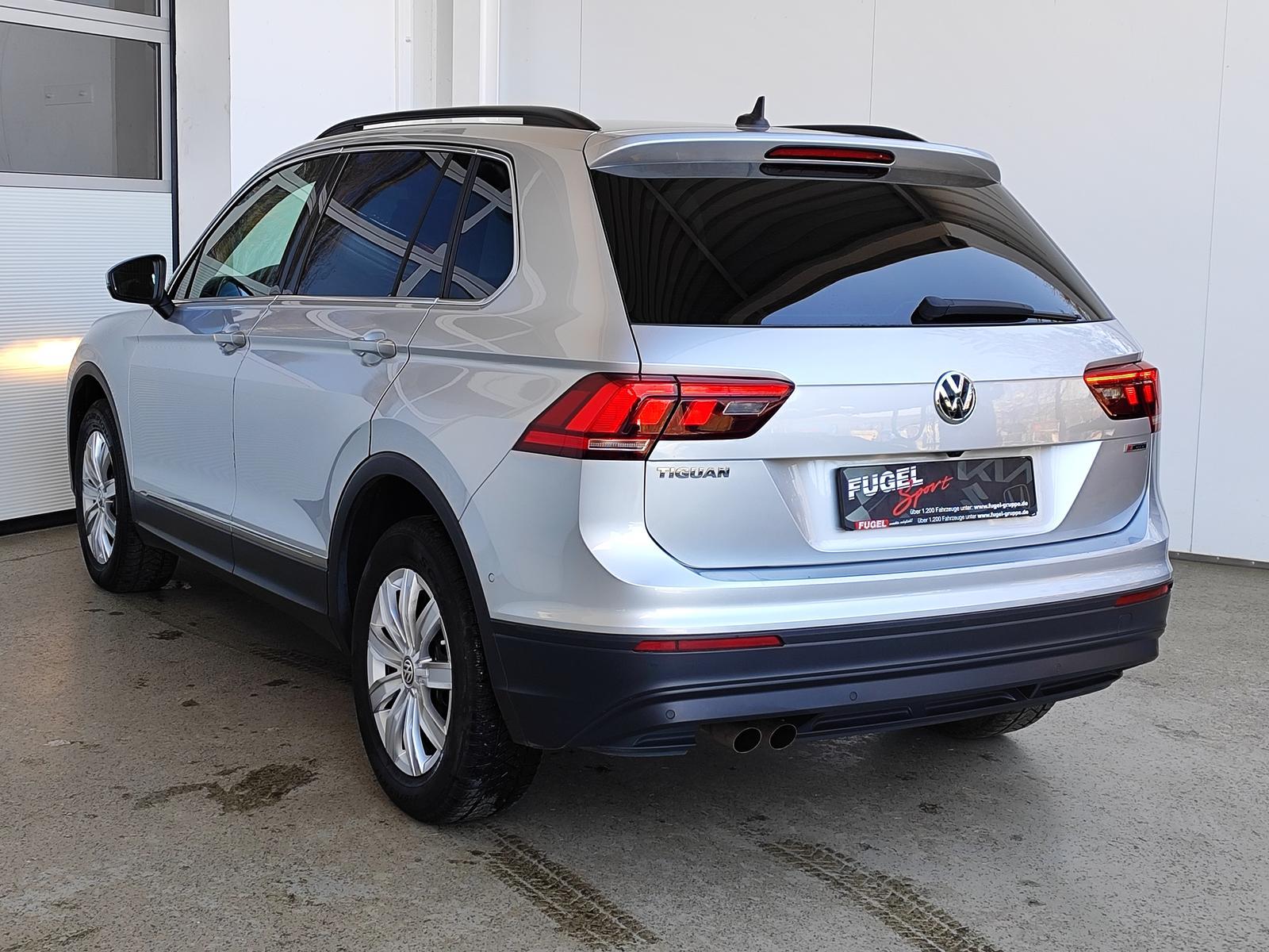 Volkswagen Tiguan 2.0 TSI DSG Comfortline Standhzg. RFK Nav, миниатюра 5
