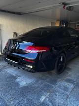 Mercedes-Benz C 200 Coupé AMG, Night Edition, Service+Tüv neu - Mercedes-Benz C 200: Sportwagen