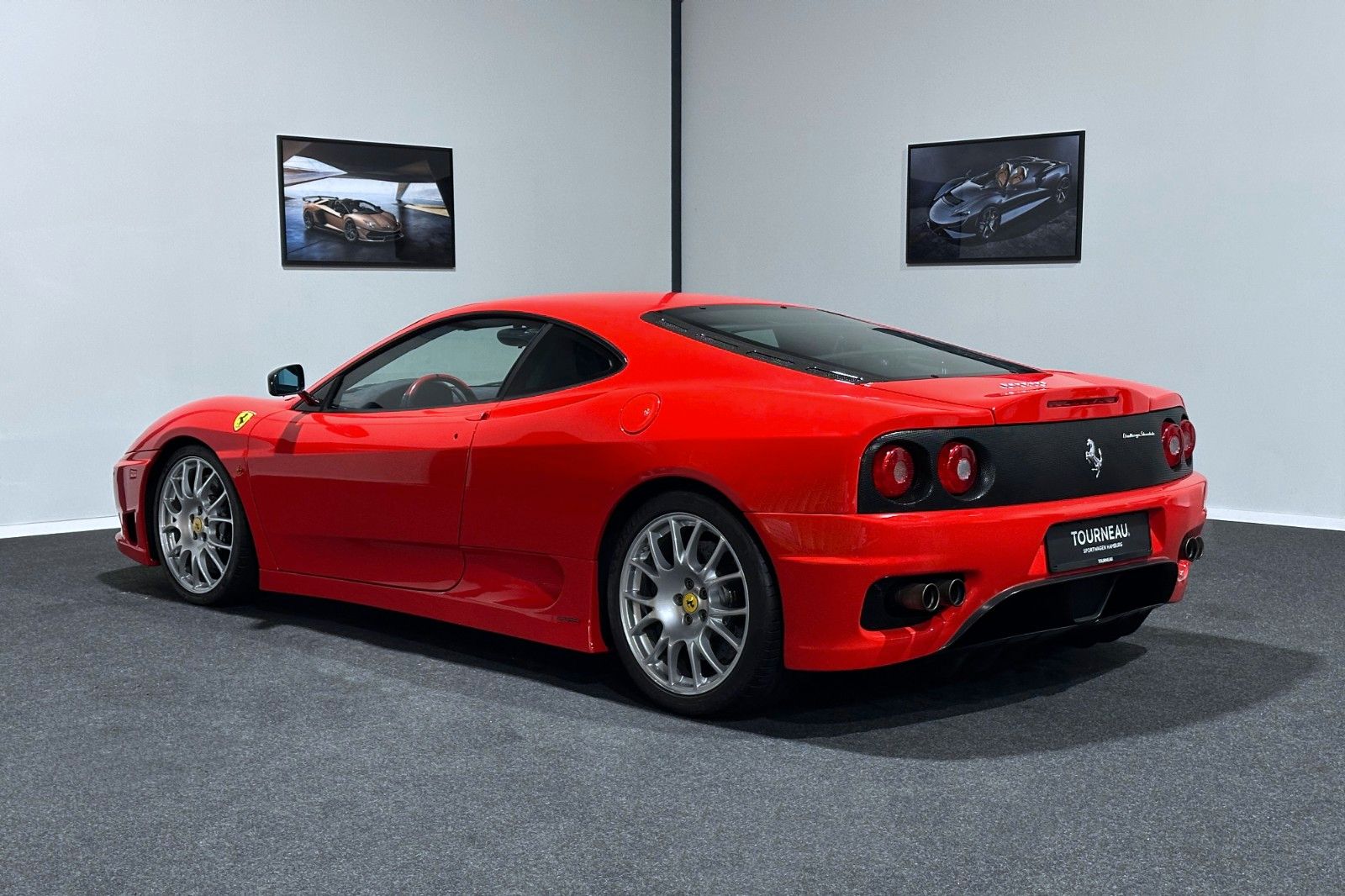 Fahrzeugabbildung Ferrari 360 Challenge Stradale | Classiche