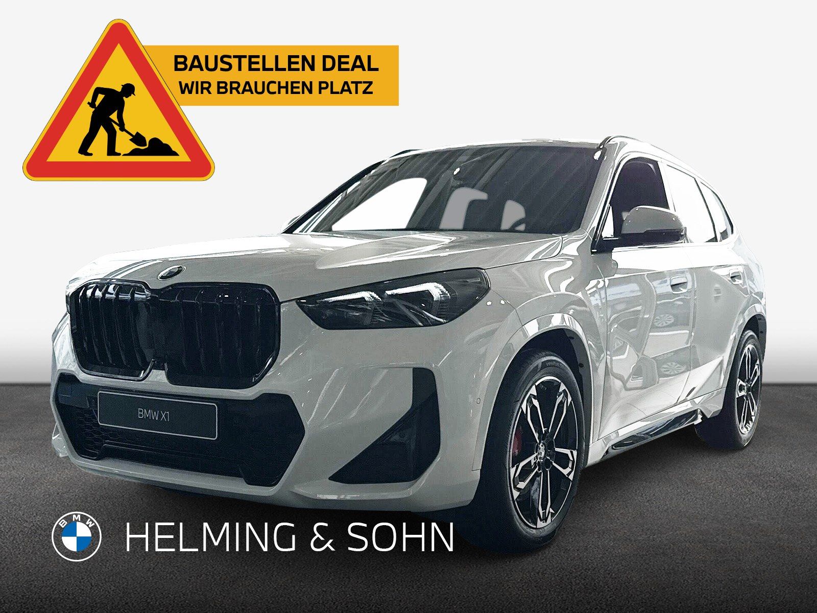 BMW X1 sDrive20d M Sportpaket Head-Up HK HiFi DAB