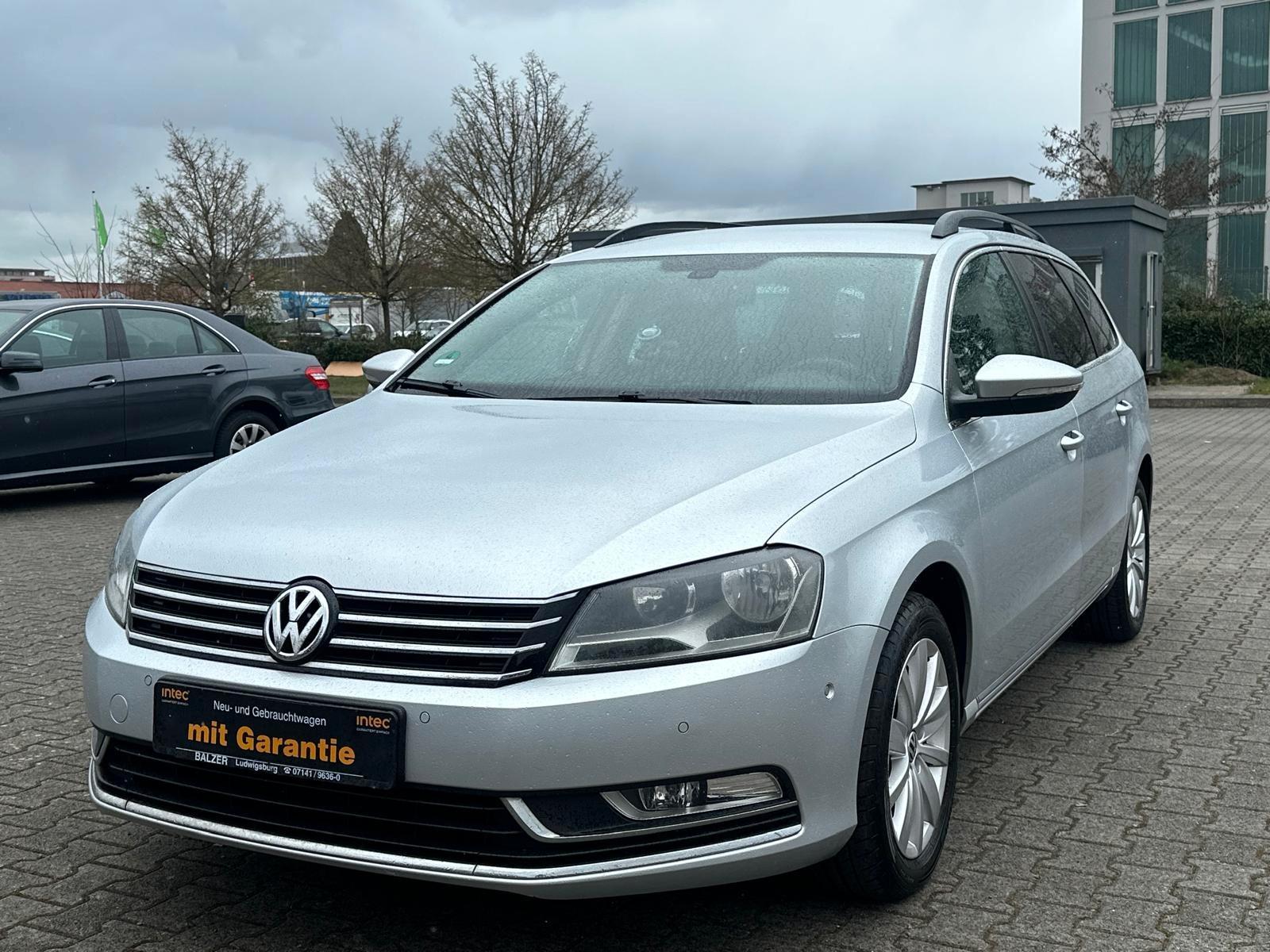 Volkswagen Passat Variant Comfortline/PDC/SHZ/SCHECKHEFT/