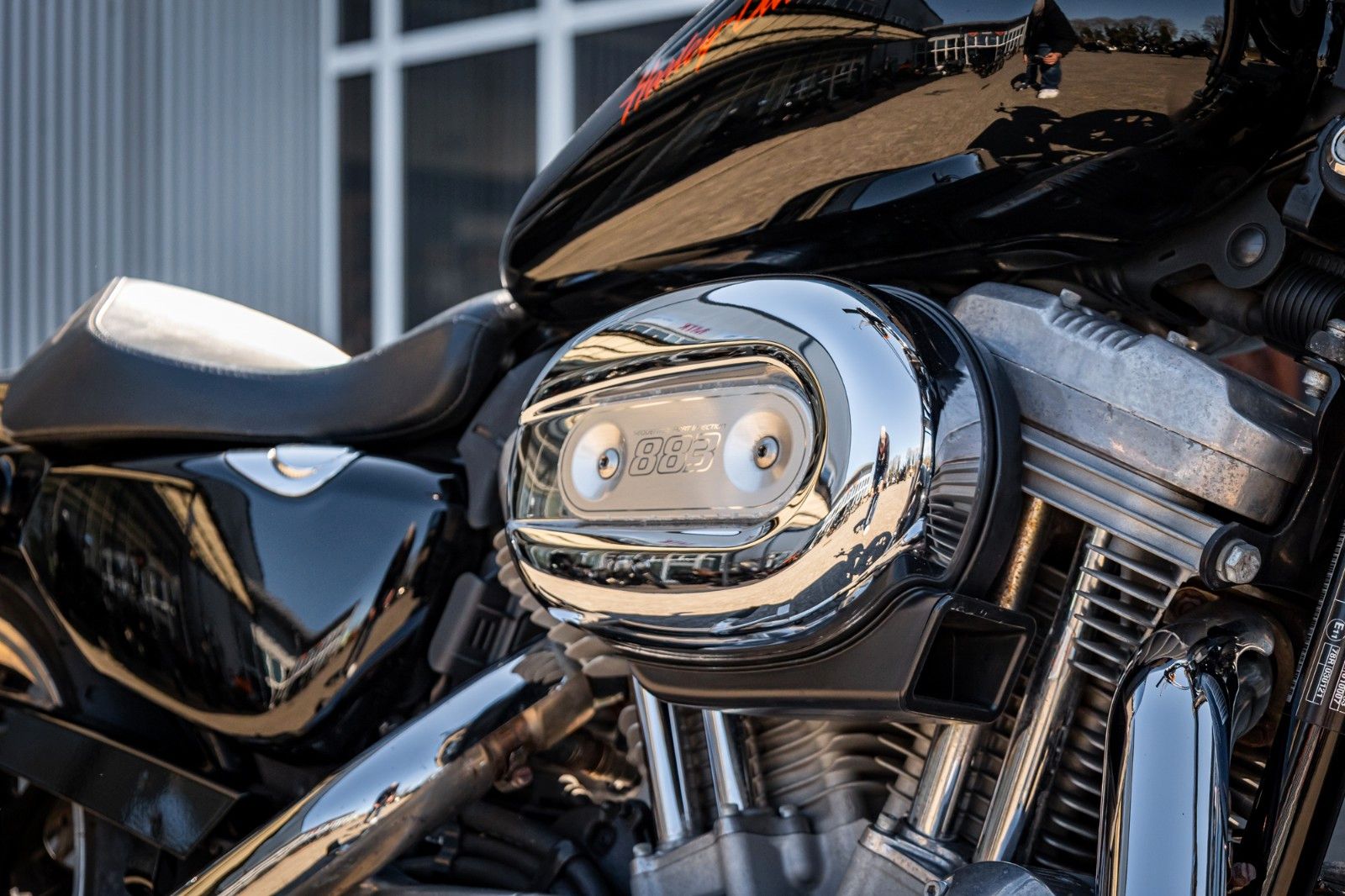 Fahrzeugabbildung Harley-Davidson XL883L SUPERLOW SPORTSTER - A2 TAUGLICH - FALCON