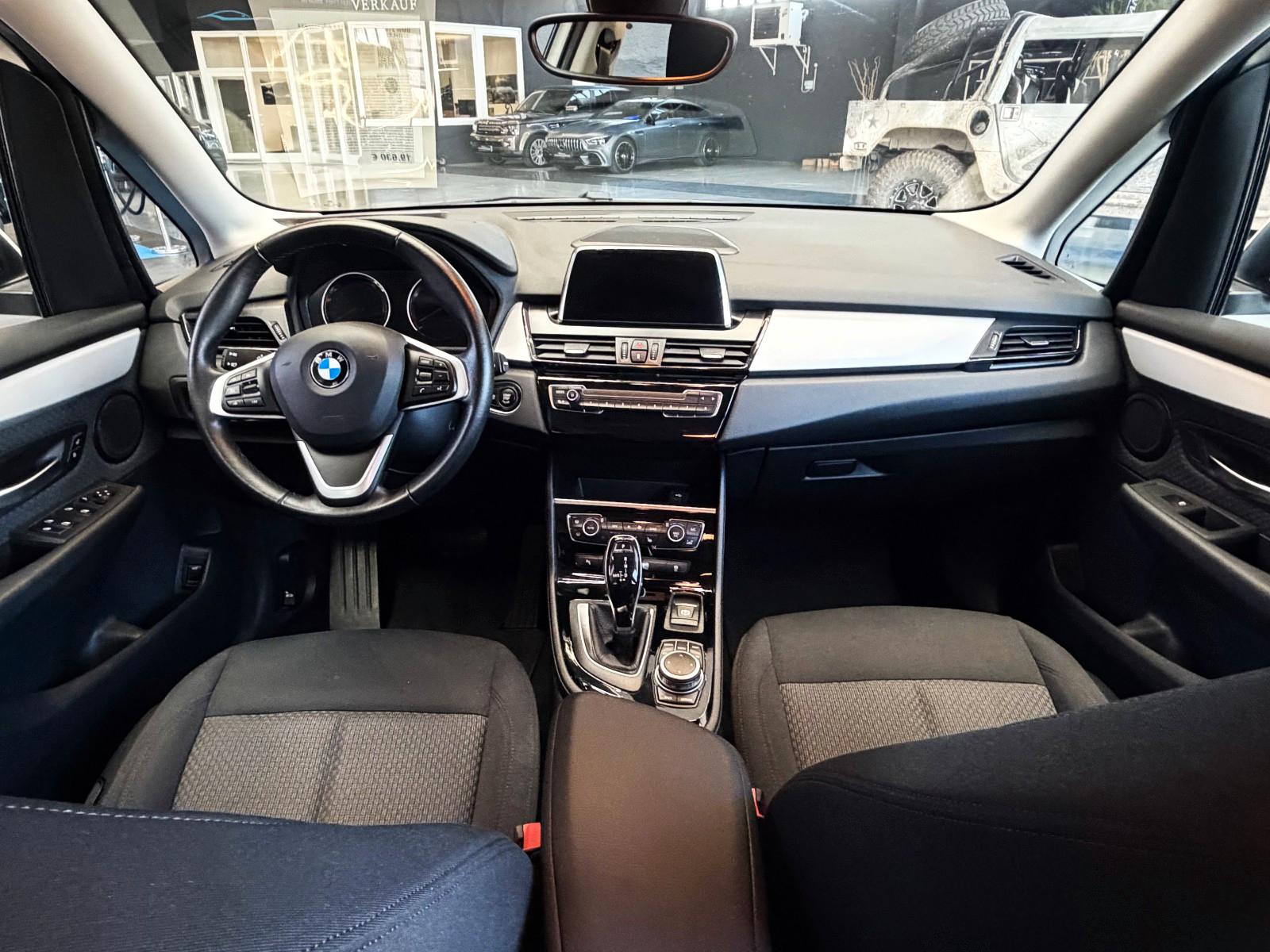 BMW 218 Active Tourer218d Advantage+ Navi+LED+SHZ+PDC, миниатюра 15
