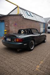 Mazda Mx-5 sehr viel Ersatzteile - gebrauchte Mazda MX-5 aus dem Jahr 1999