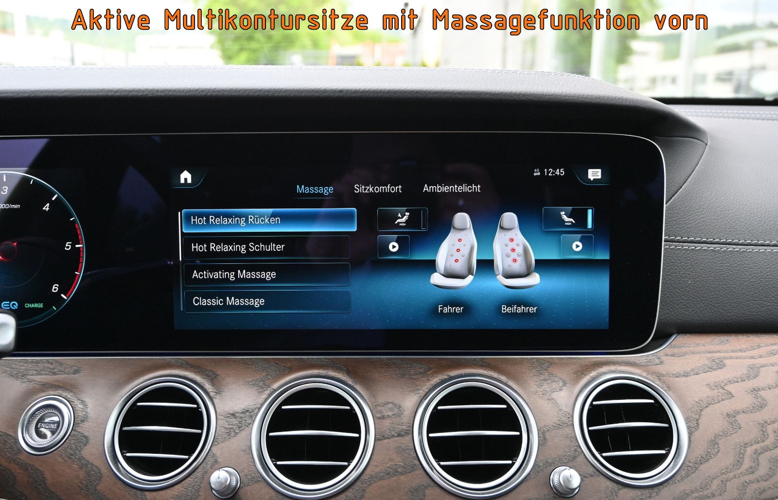 Fahrzeugabbildung Mercedes-Benz E 220 d T 9G-Tr. Exclusive °ACC°AHK°HEAD-UP°MEMO