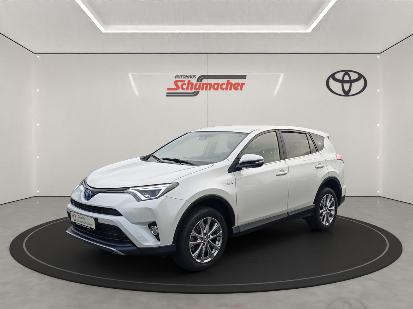 Toyota RAV 4 Hybrid Executive+NAV+LEDER+GJ-RÄDER
