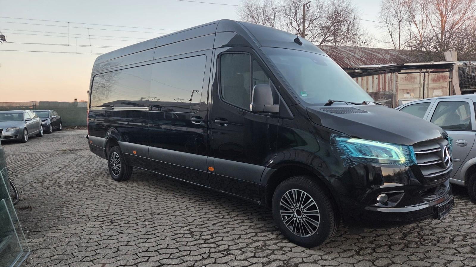 Mercedes-Benz Sprinter III Kasten LED 3,5t 319 CDI
